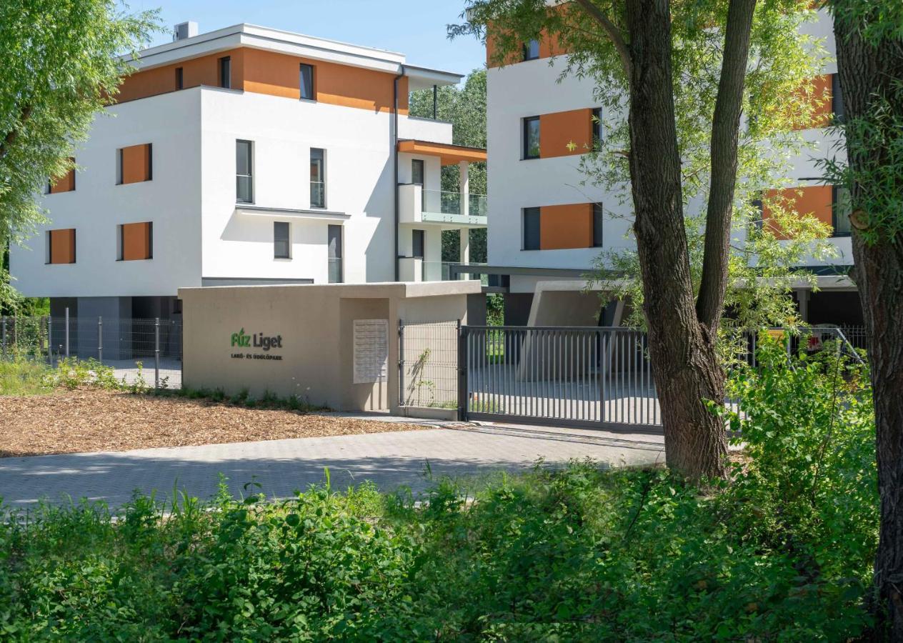 BalatonfůzfőFuzliget Surf Garden公寓 外观 照片