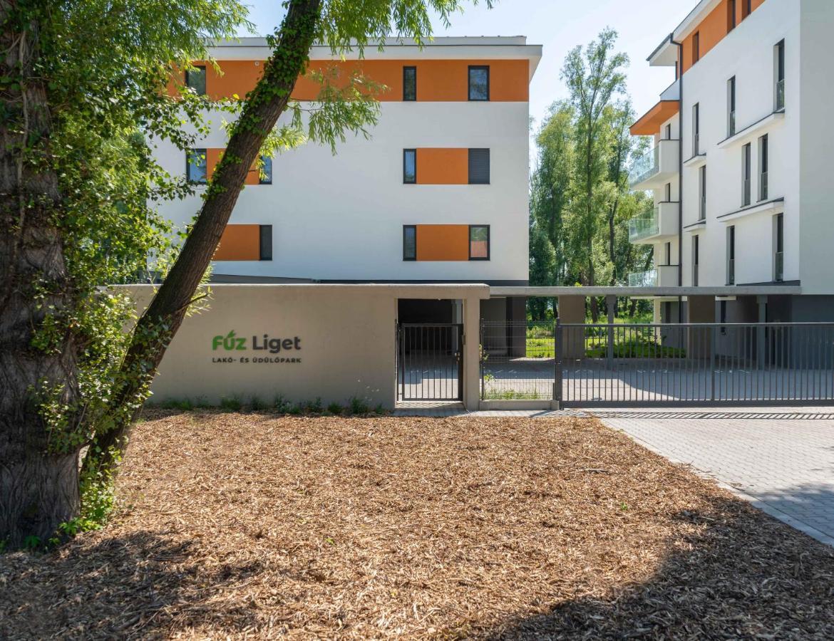 BalatonfůzfőFuzliget Surf Garden公寓 外观 照片